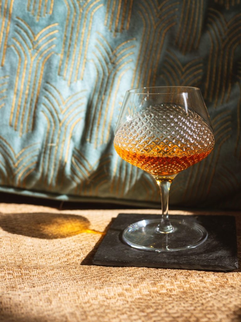 stunning whisky glass