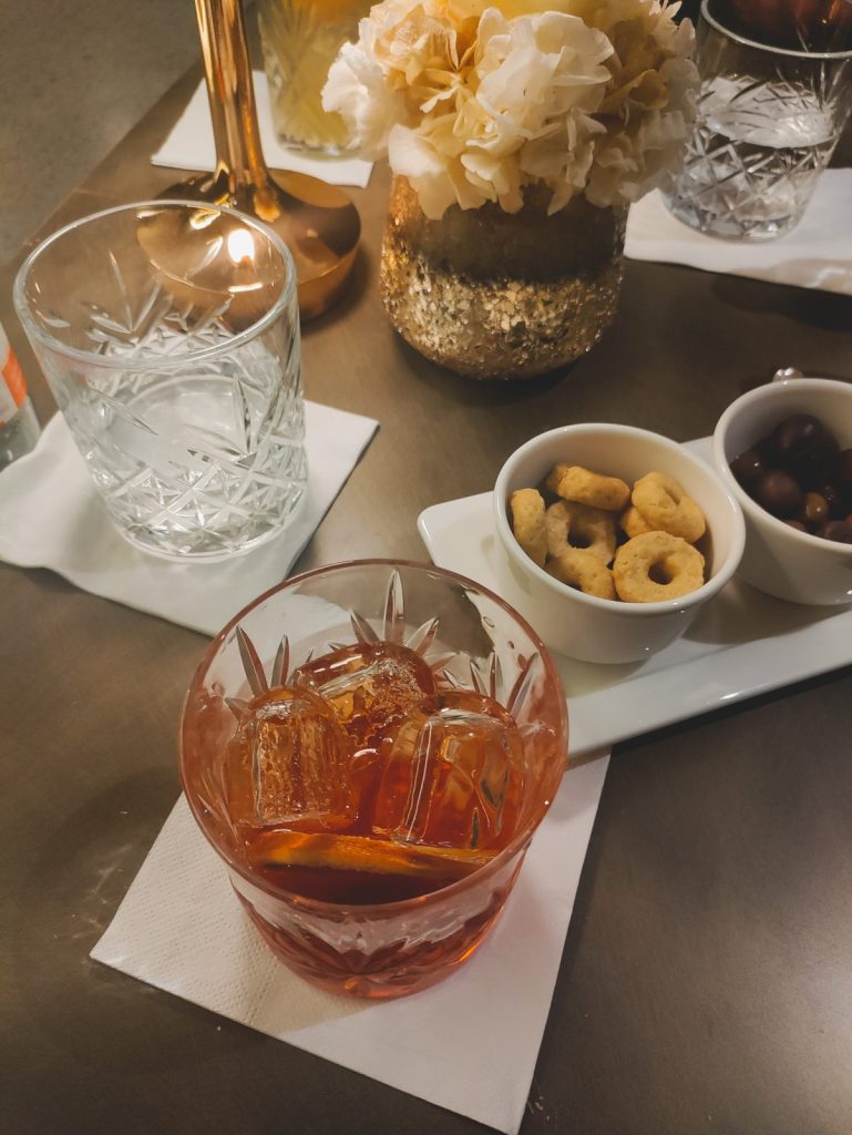 Cocktail in Lucca