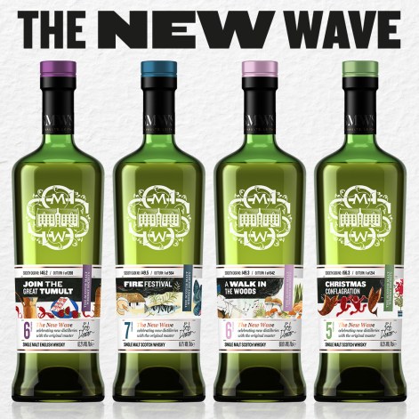 The SMWS New Wave Whisky Series | On the Sauce Again