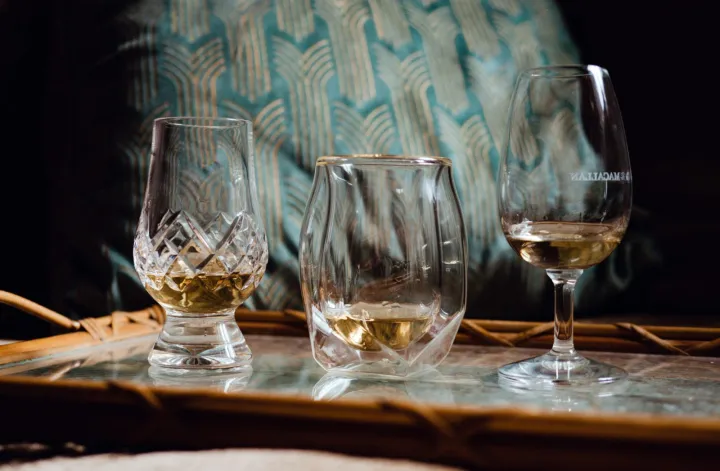 whisky tasting glasses