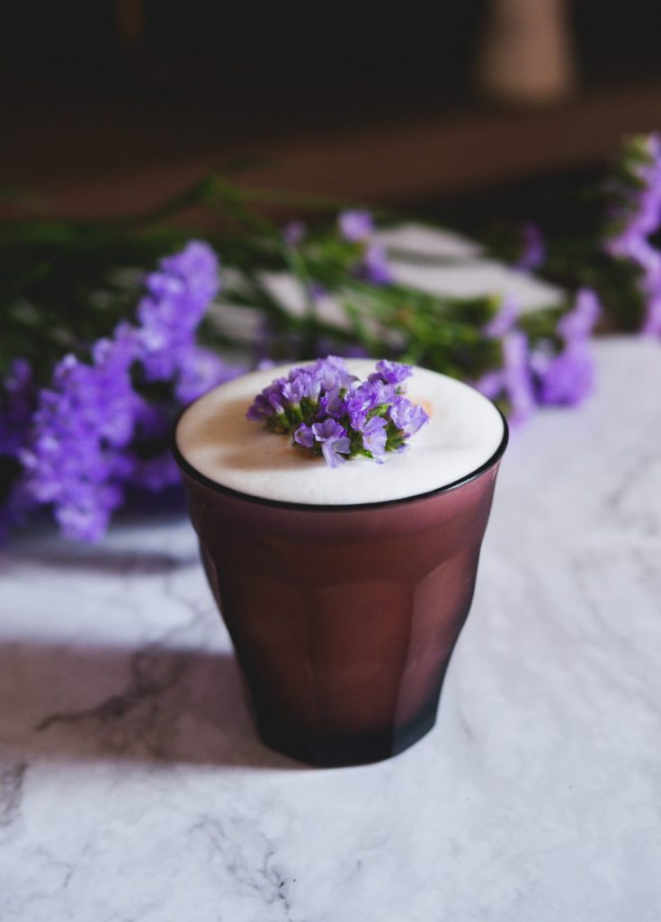 Spring Elderflower Gin Sour