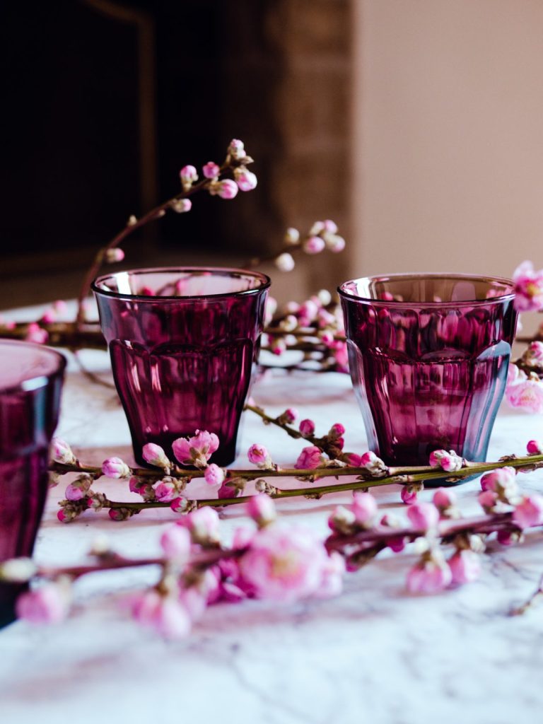 Duralex Plum Le Picardie glassware