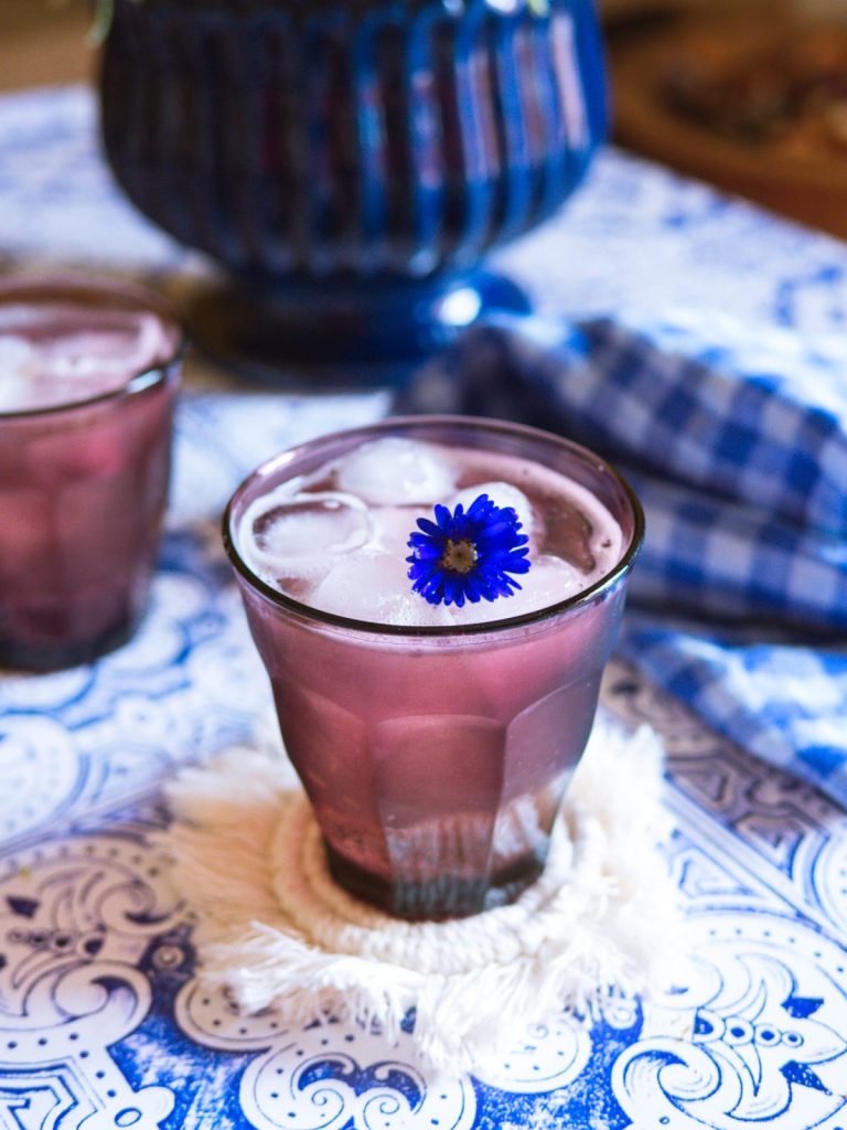 Spring cocktails with Duralex glass