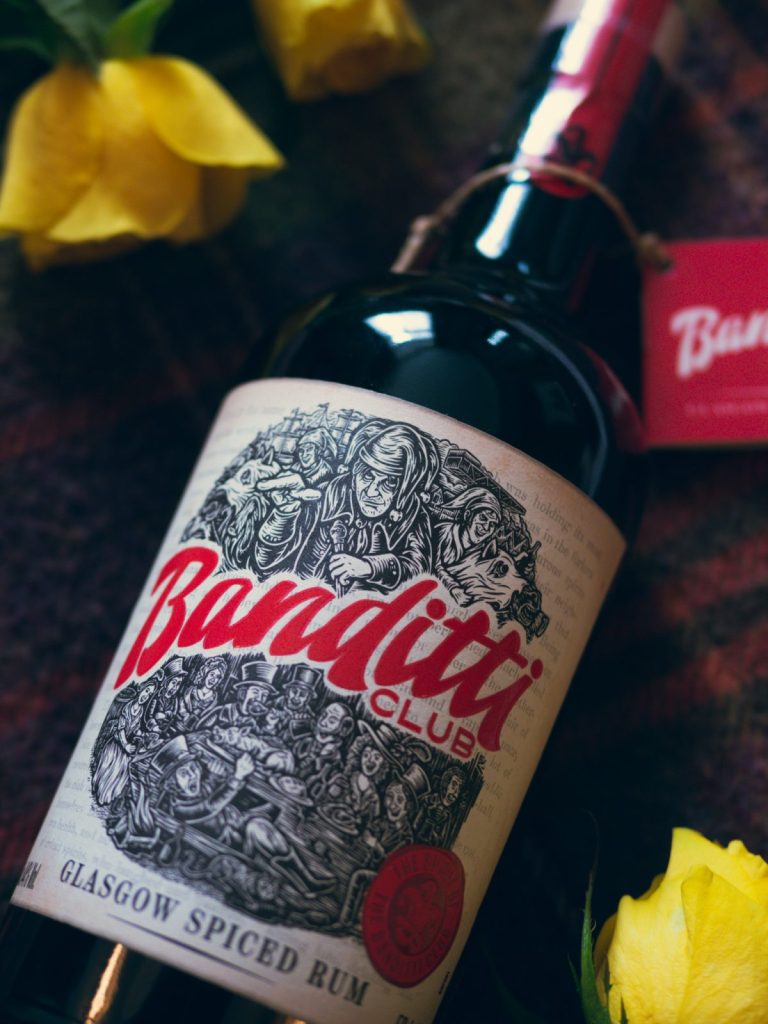 Spiced rum from Glasgow