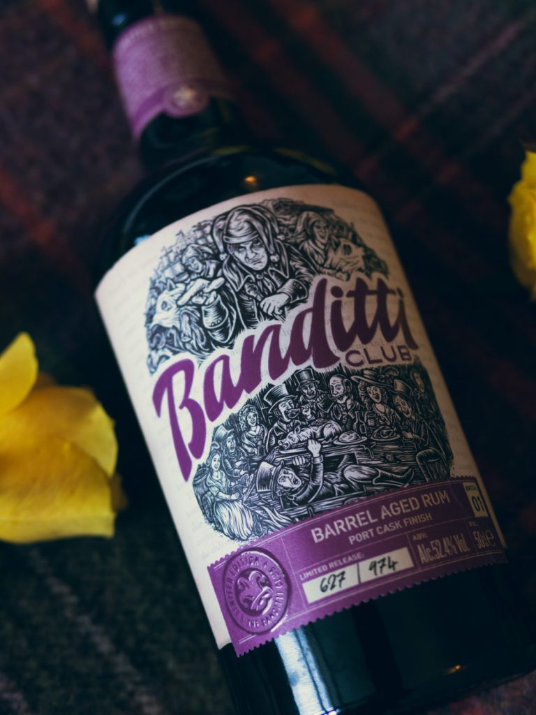 Banditti Club Port Finish