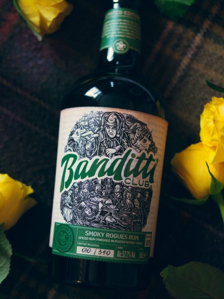 Banditti Club rum peated cask