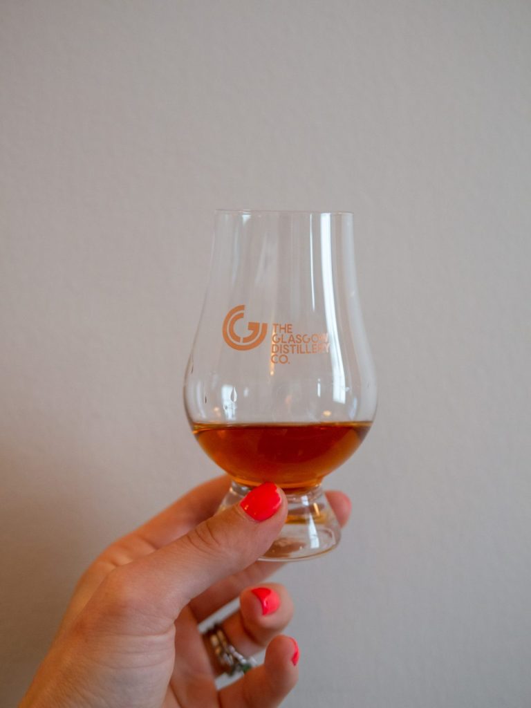 Glasgow Distillery Glass