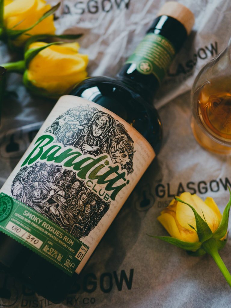 Smoky Rogues rum