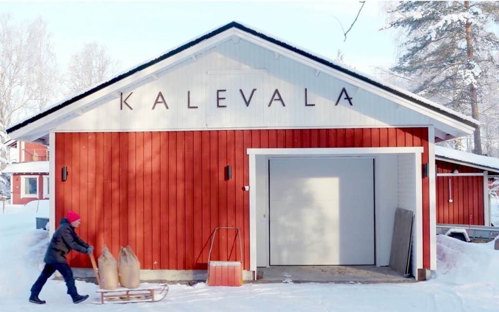 Kalevala distillery
