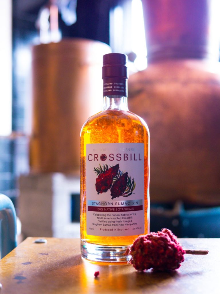 Sumac gin