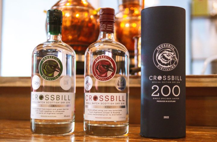 Crossbill gin range