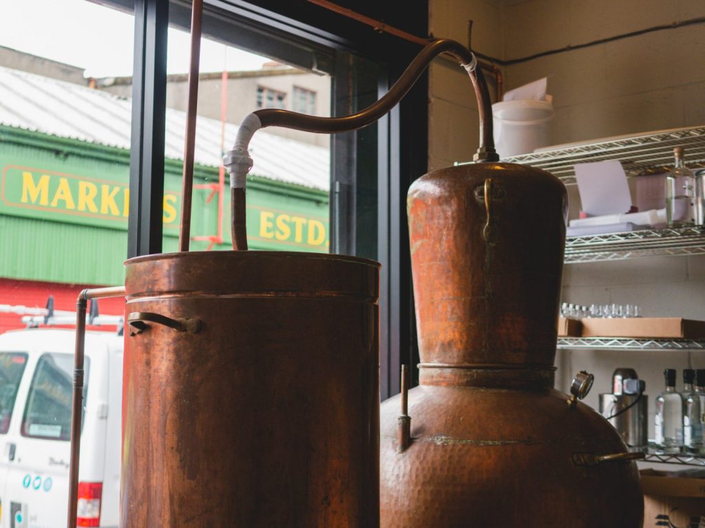 gin still