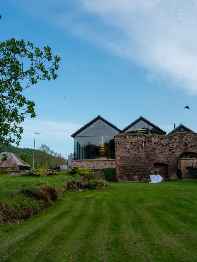 Lindores Abbey distillery