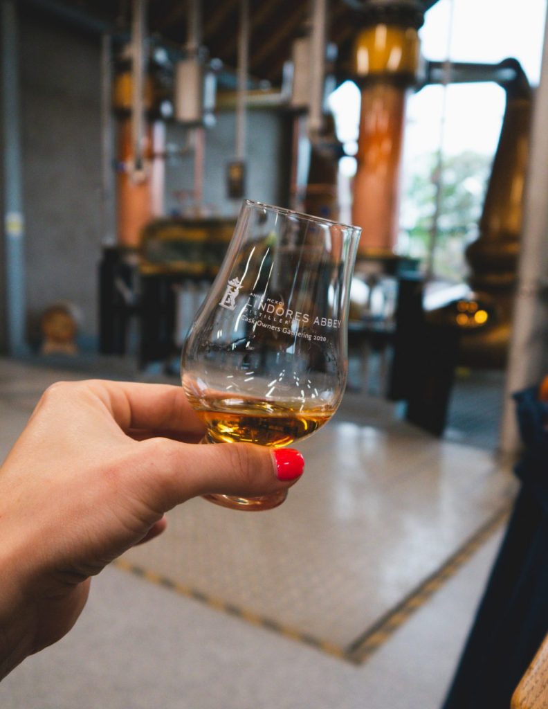 Glencairn whisky glass