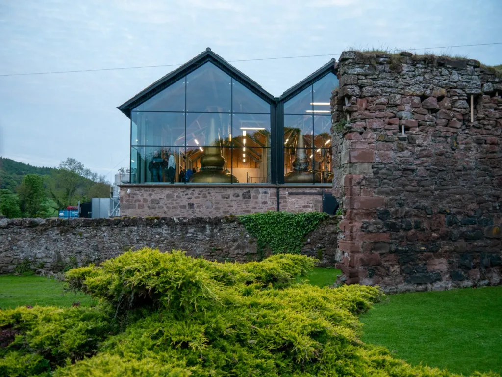 Lindores Abbey distillery