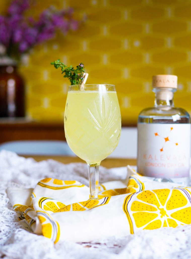 Kalevala Gin cocktail