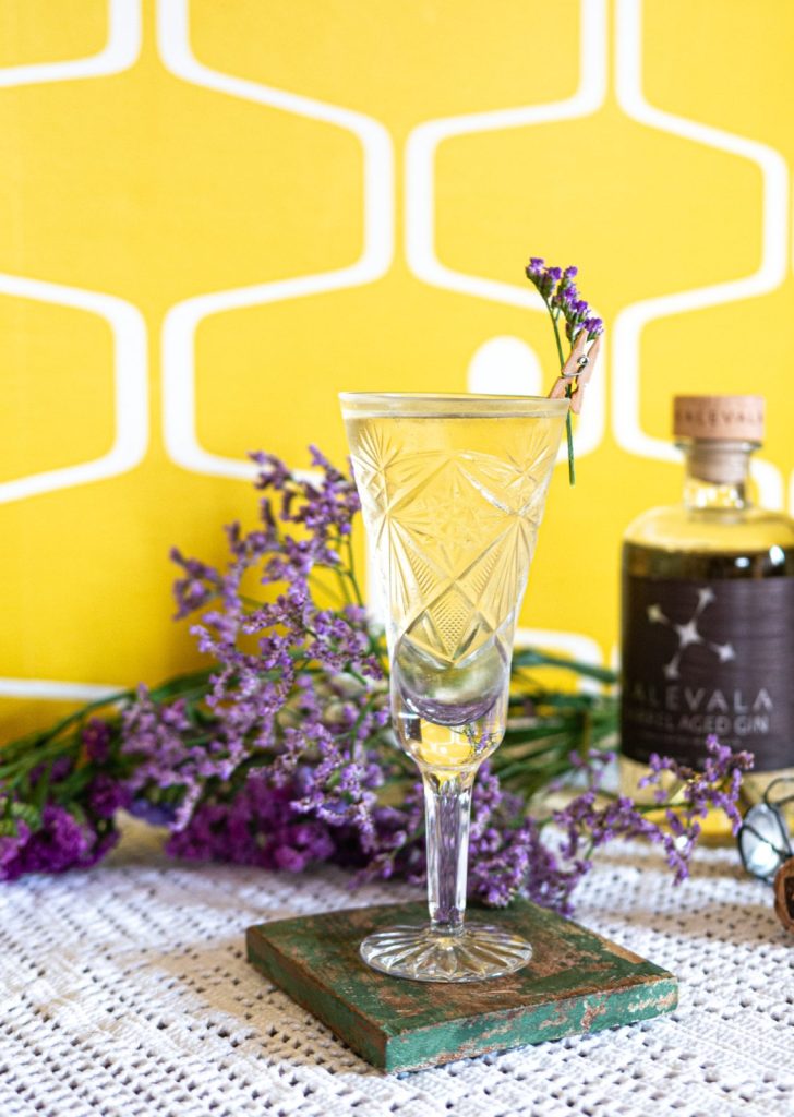 Kalevala Barrel-Aged Gin Cocktail