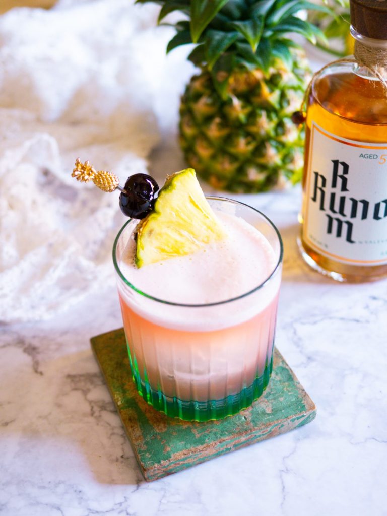 Runoi Rum cocktail