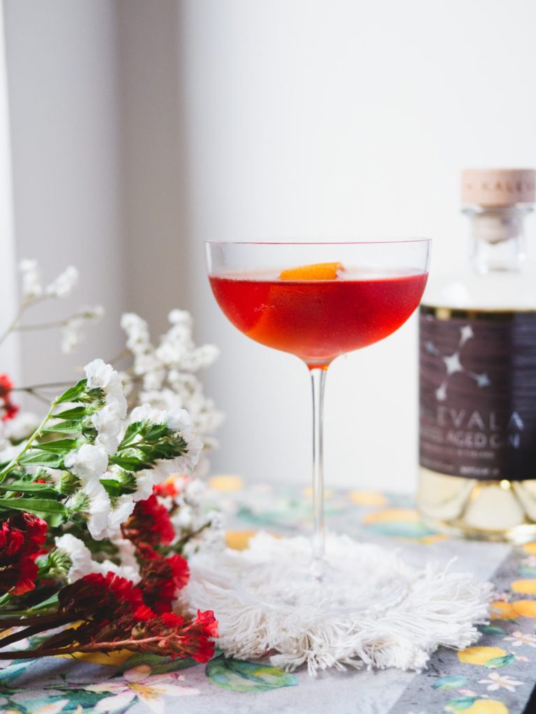 Negroni straight up