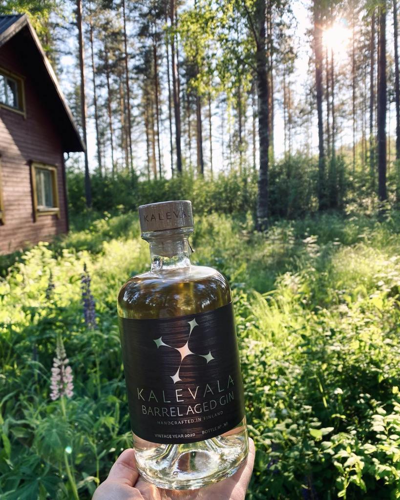 Kalevala barrel aged gin