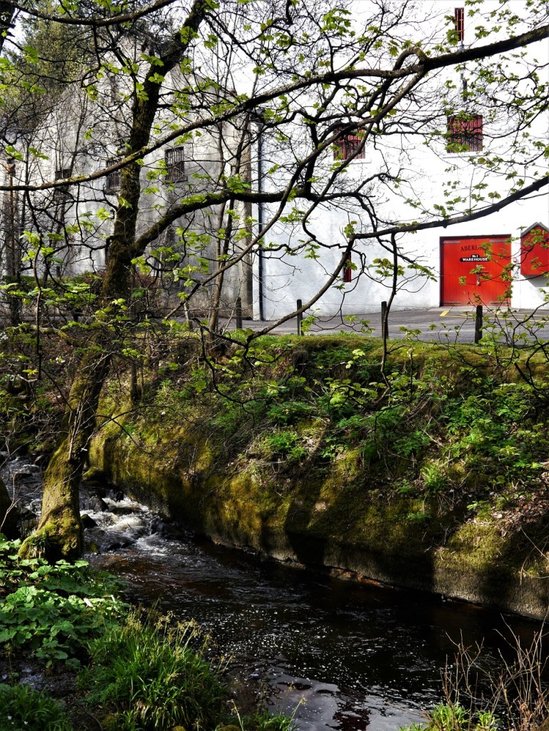 distillery's water source