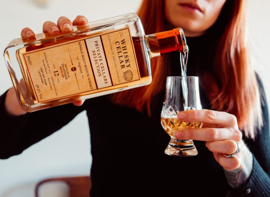 the whisky cellar bottle