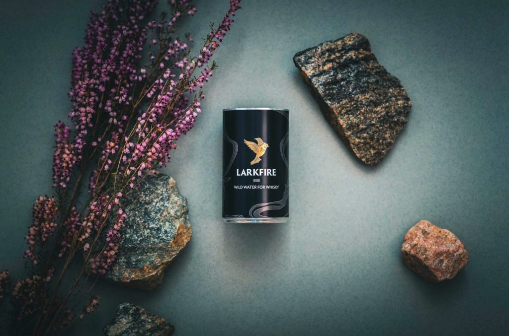 larkfire water for whisky