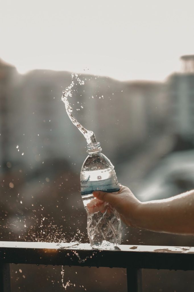 bottled water