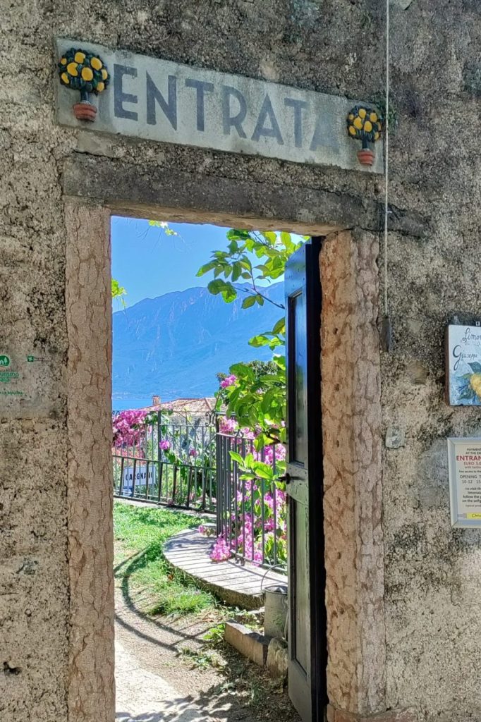 entrance to lemon house