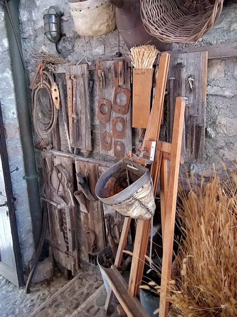 Old tools