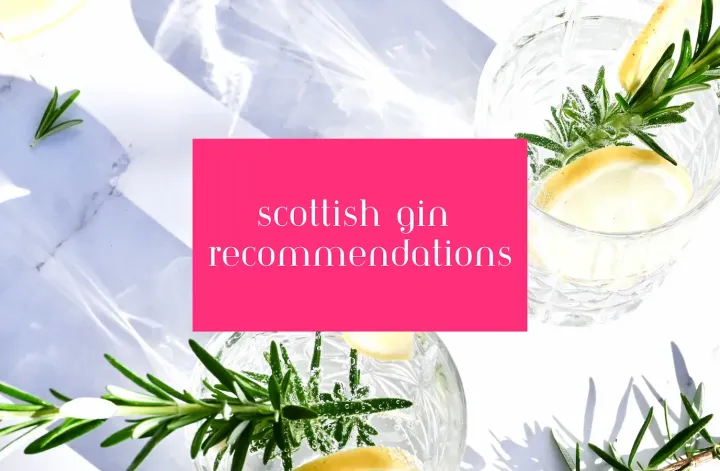 Scottish gin recommendations