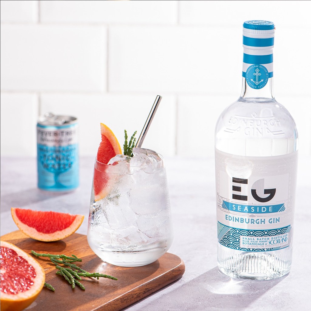 Edinburgh seaside gin