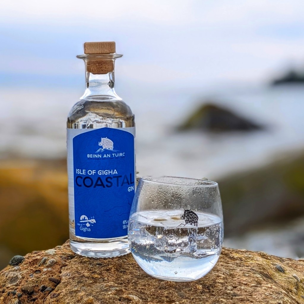 Coastal Scottish gin