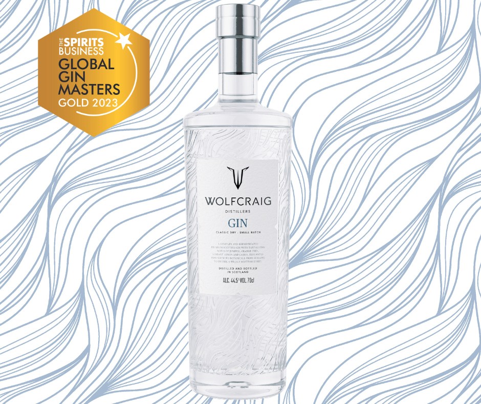 Wolfcraig Scottish gin