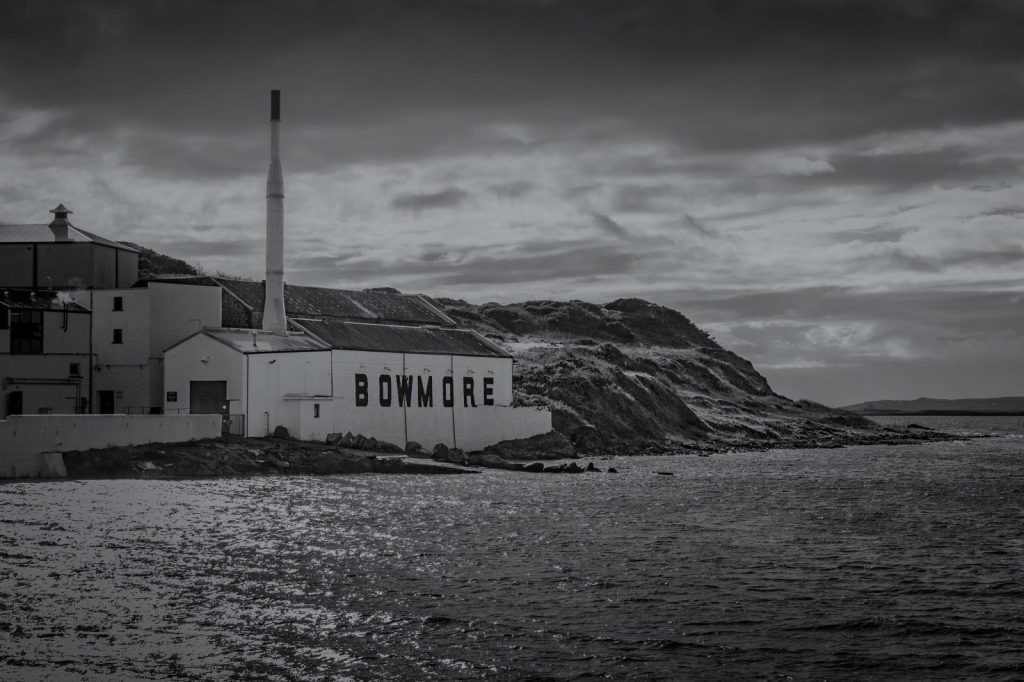 Haunted bowmore distillery