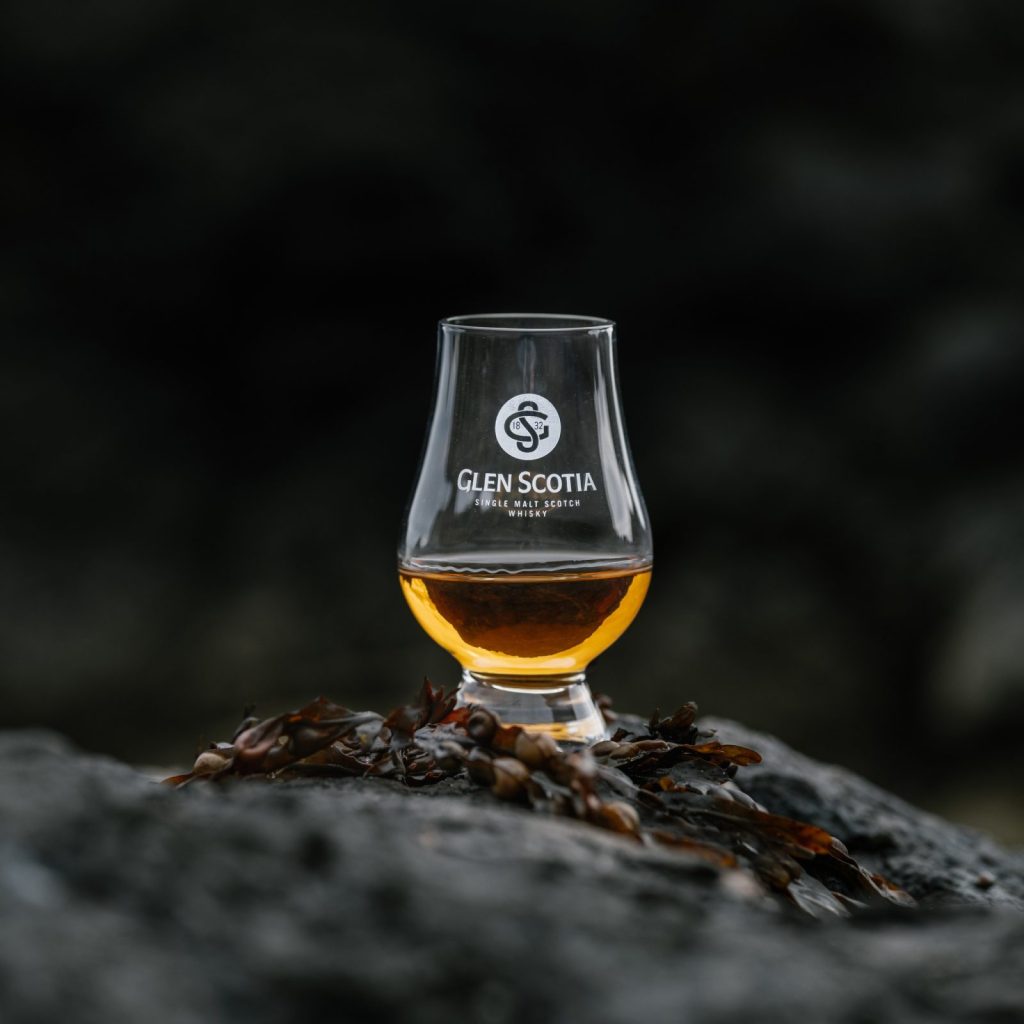 Glen scotia glass