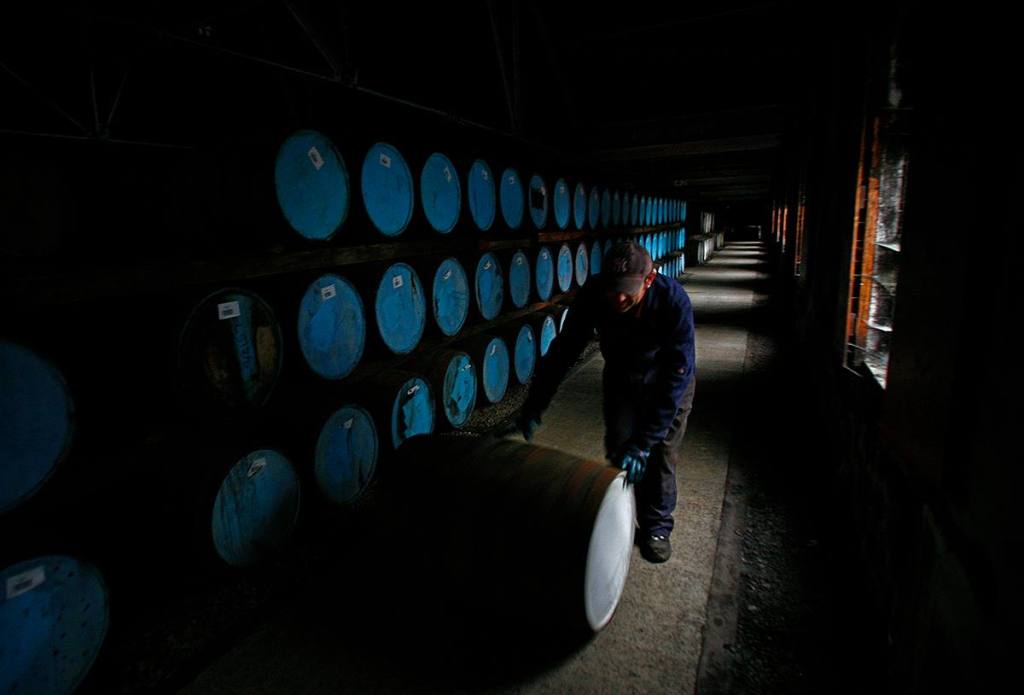sherry casks haunted