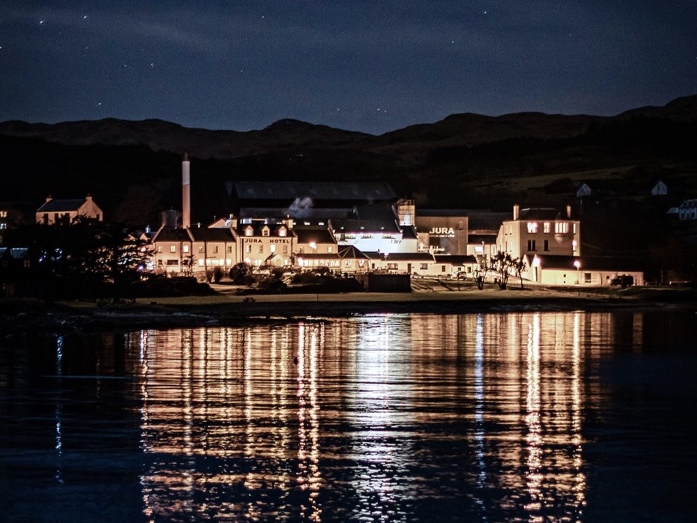 Haunted Jura distillery