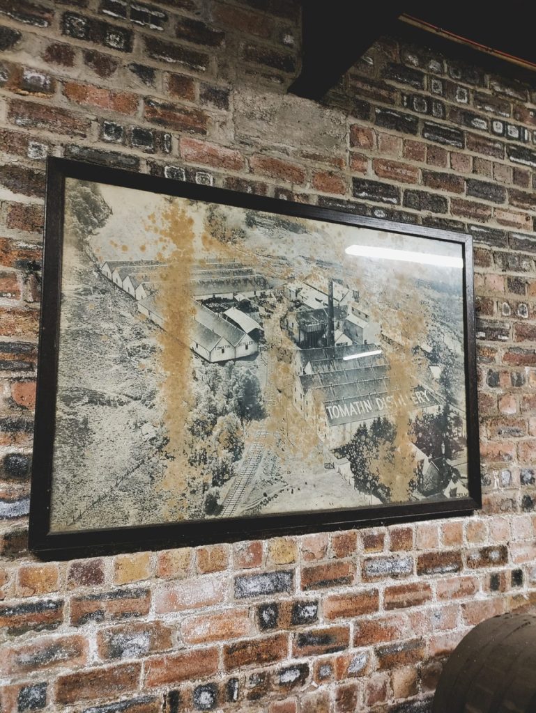 picture of tomatin distillery