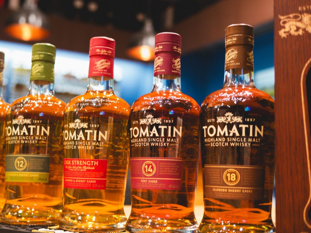 tomatin core range