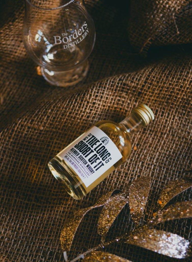 The long and short of it whisky by Borders Distillery