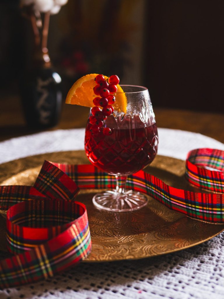 festive hot negroni