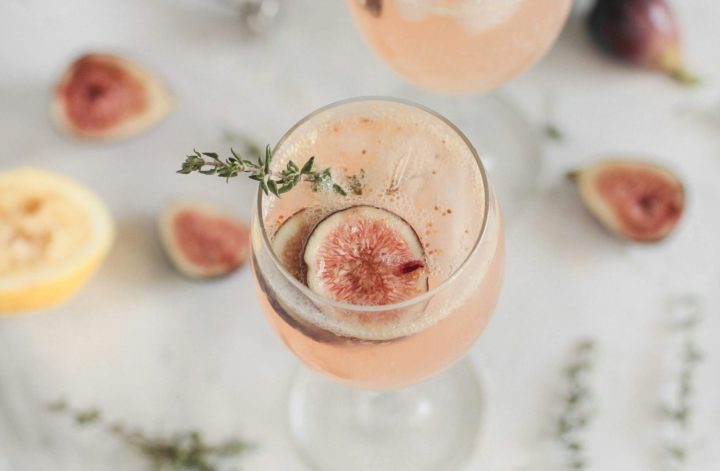 festive cocktail