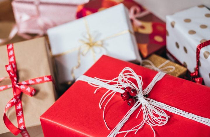 Christmas gift boxes