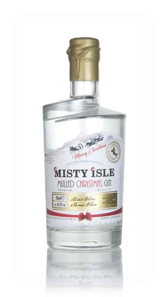 misty isle christmas gin