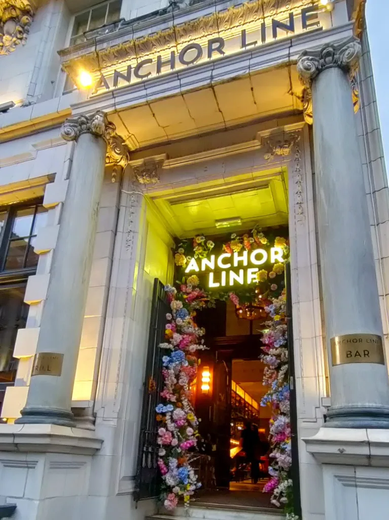 anchor line