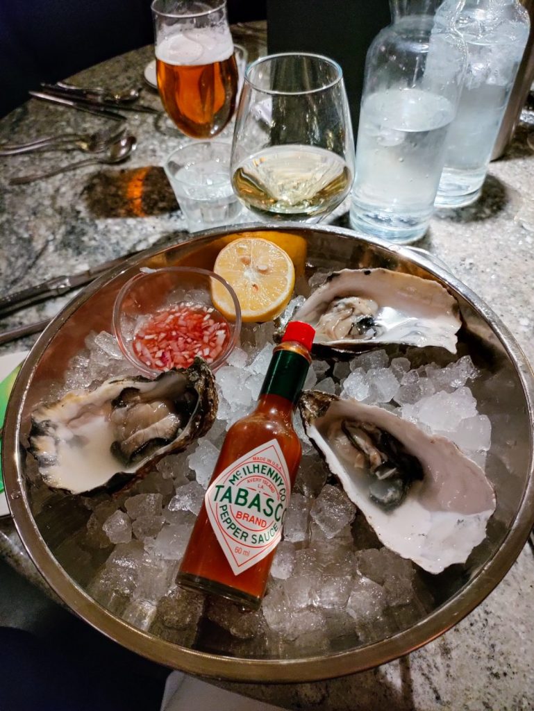oysters in glasgow