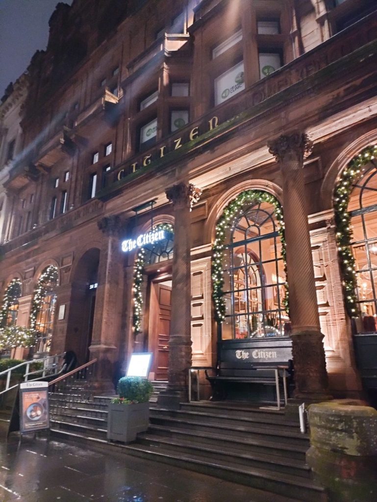 the citizen cocktail bar
