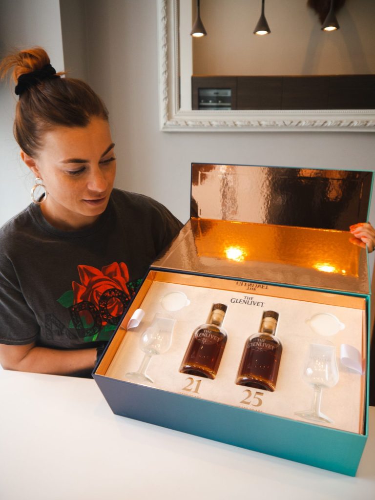 The Glenlivet sample room collection