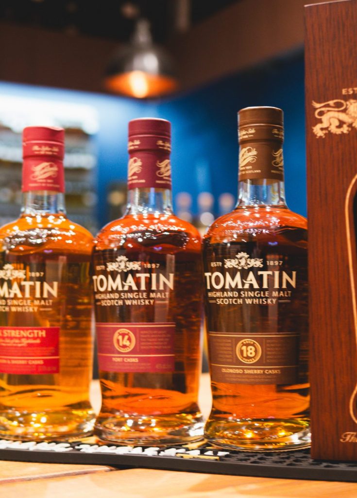 tomatin 18